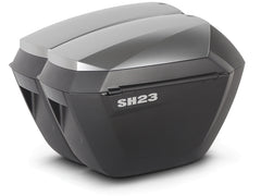 SHAD SH23 Panniers Aluminium - 23 Litre Side Cases