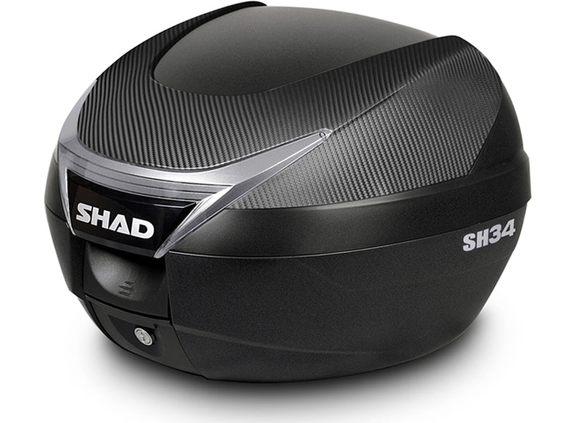 SHAD SH34 Top Box - 34 Litre Motorcycle Top Case