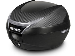 SHAD SH34 Top Box - 34 Litre Motorcycle Top Case