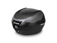 SHAD SH34 Top Box - 34 Litre Motorcycle Top Case