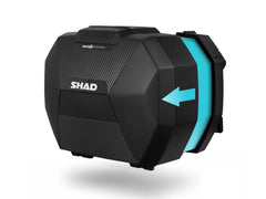 SHAD SH38x Panniers Carbon - 46 Litre Expandable Side Cases