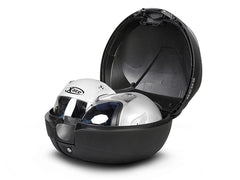 SHAD SH39 Top Box Carbon - 39 Litre Motorcycle Top Case