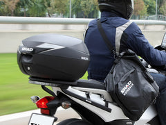 SHAD SH39 Top Box Carbon - 39 Litre Motorcycle Top Case