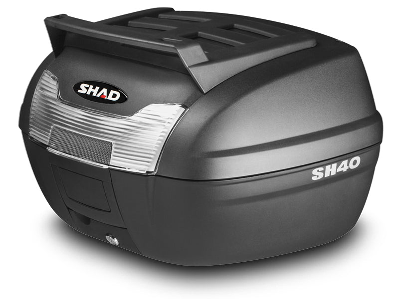 SHAD SH40 Top Box Cargo Rack - 40 Litre Motorcycle Top Case