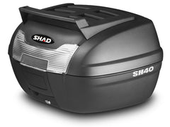 SHAD SH40 Top Box Cargo Rack - 40 Litre Motorcycle Top Case