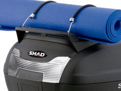 SHAD SH40 Top Box Cargo Rack - 40 Litre Motorcycle Top Case