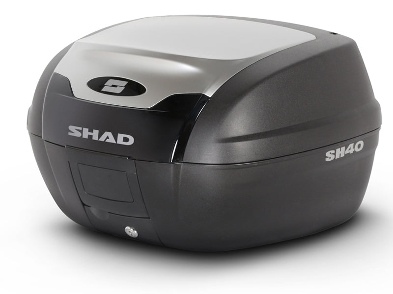 SHAD SH40 Top Box Aluminium - 40 Litre Motorcycle Top Case
