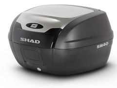 SHAD SH40 Top Box Aluminium - 40 Litre Motorcycle Top Case