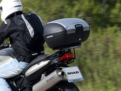 SHAD SH45 Top Box - 45 Litre Motorcycle Top Case