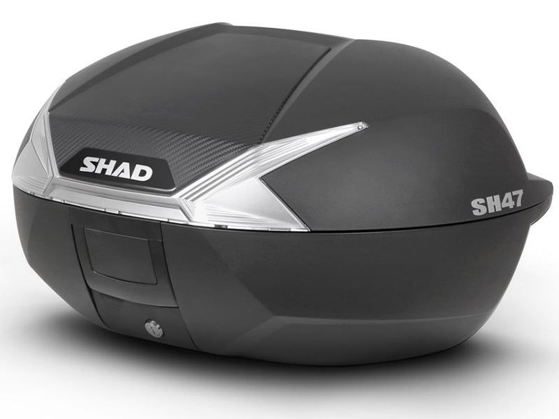 SHAD SH47 Top Box - 47 Litre Motorcycle Top Case