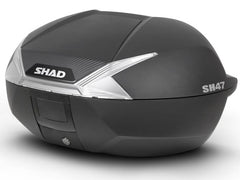 SHAD SH47 Top Box - 47 Litre Motorcycle Top Case
