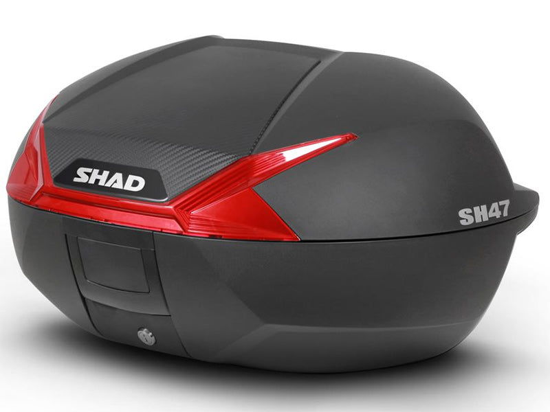 SHAD SH47 Top Box - 47 Litre Motorcycle Top Case