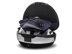 SHAD SH48 Top Box Titanium - 48 Litre Motorcycle Top Case