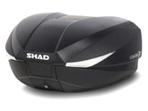 SHAD SH58x Top Box - 58 Litre Expandable Top Case
