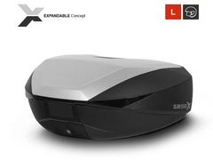 SHAD SH59x Top Box - 58 Litre Expandable Top Case