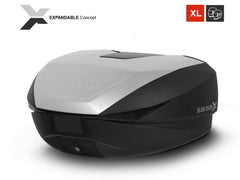 SHAD SH59x Top Box - 58 Litre Expandable Top Case