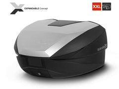 SHAD SH59x Top Box - 58 Litre Expandable Top Case