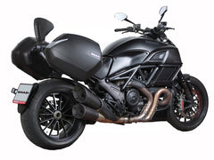 Ducati Diavel 1200 (12-18) SHAD Backrest & Sissybar