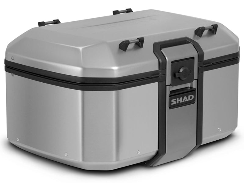 SHAD TR55 Aluminium Top Box - 55 Litre Terra Top Case – Bike Luggage