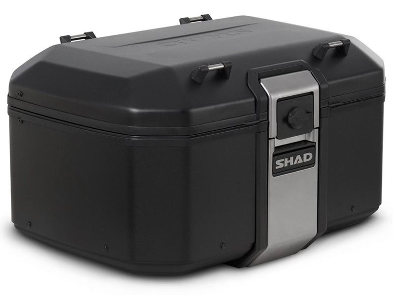 SHAD TR55 Aluminium Top Box Black - 55 Litre Terra Top Case