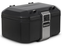 SHAD TR55 Aluminium Top Box Black - 55 Litre Terra Top Case