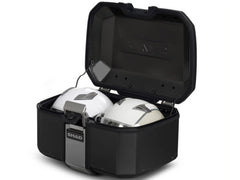 SHAD TR55 Aluminium Top Box Black - 55 Litre Terra Top Case