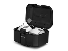 SHAD TR55 Aluminium Top Box Pure Black - 55 Litre Terra Top Case