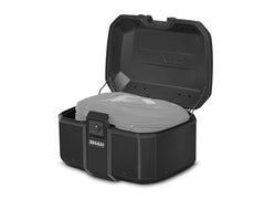 SHAD TR55 Aluminium Top Box Pure Black - 55 Litre Terra Top Case