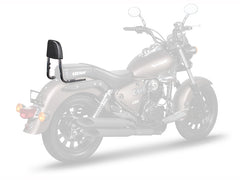 Keeway Blackster 250 (15-25) SHAD Backrest & Sissybar