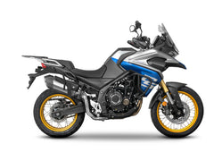 Voge 525DSX Black Knight (24-25) SHAD 3P Pannier Fitting Kit