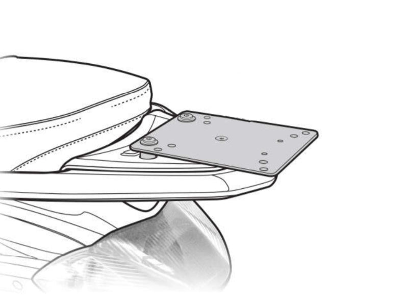 Piaggio Liberty 50 (05-24) SHAD Top Box Fitting Kit