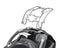 Piaggio MP3 500 (11-17) SHAD Top Box Fitting Kit