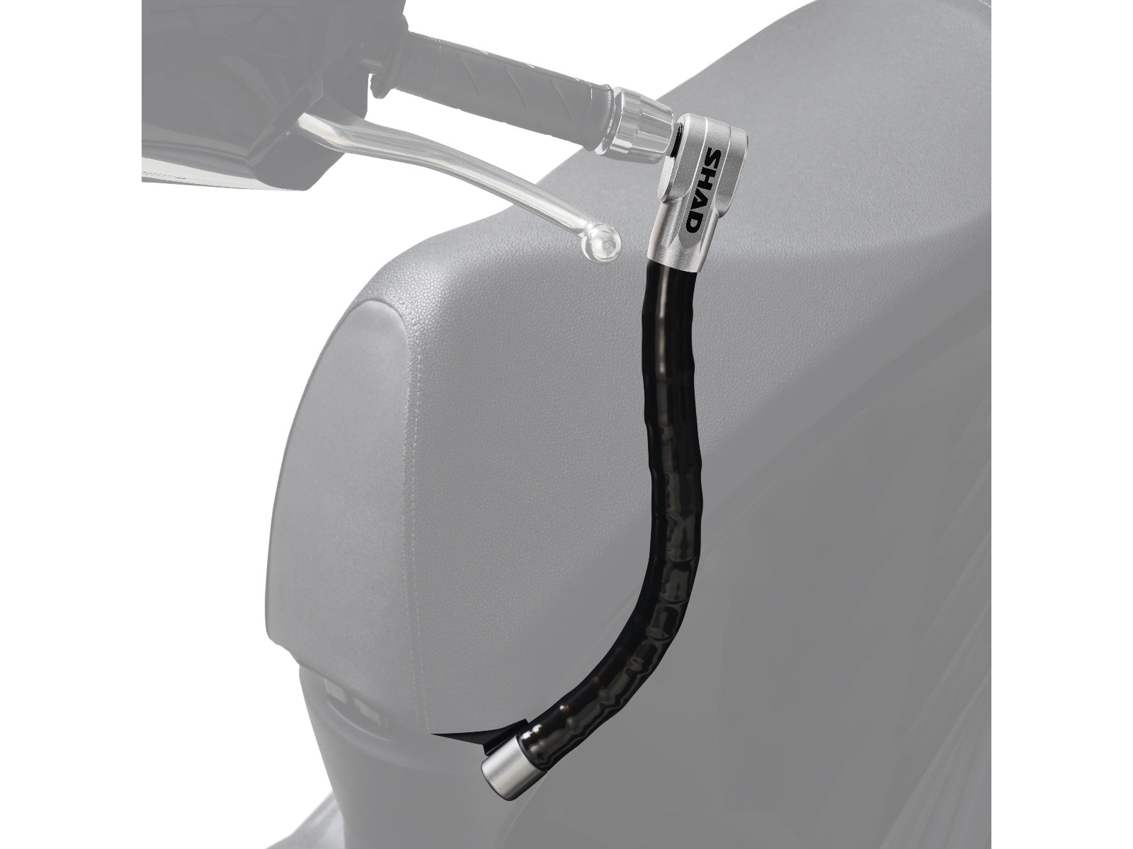 Piaggio MP3 300 (23-25) SHAD Handlebar Scooter Lock