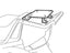 BMW R1100 RT (96-06) SHAD Top Box Fitting Kit
