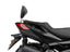 Yamaha XMAX 400 (17-24) SHAD Backrest & Sissybar