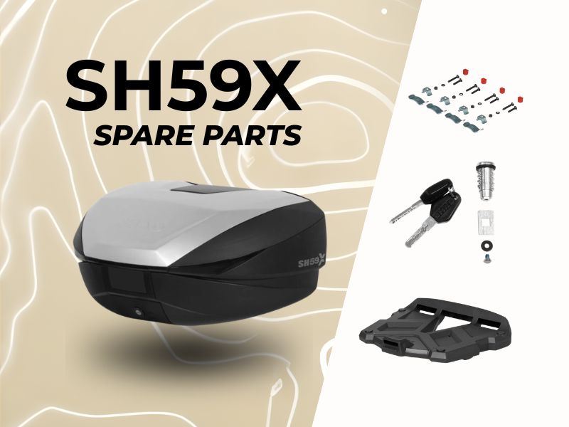 SHAD SH59x Top Box Spare Parts – Bike Luggage SHAD SH59x Top Box Spare Parts – Bike Luggage
