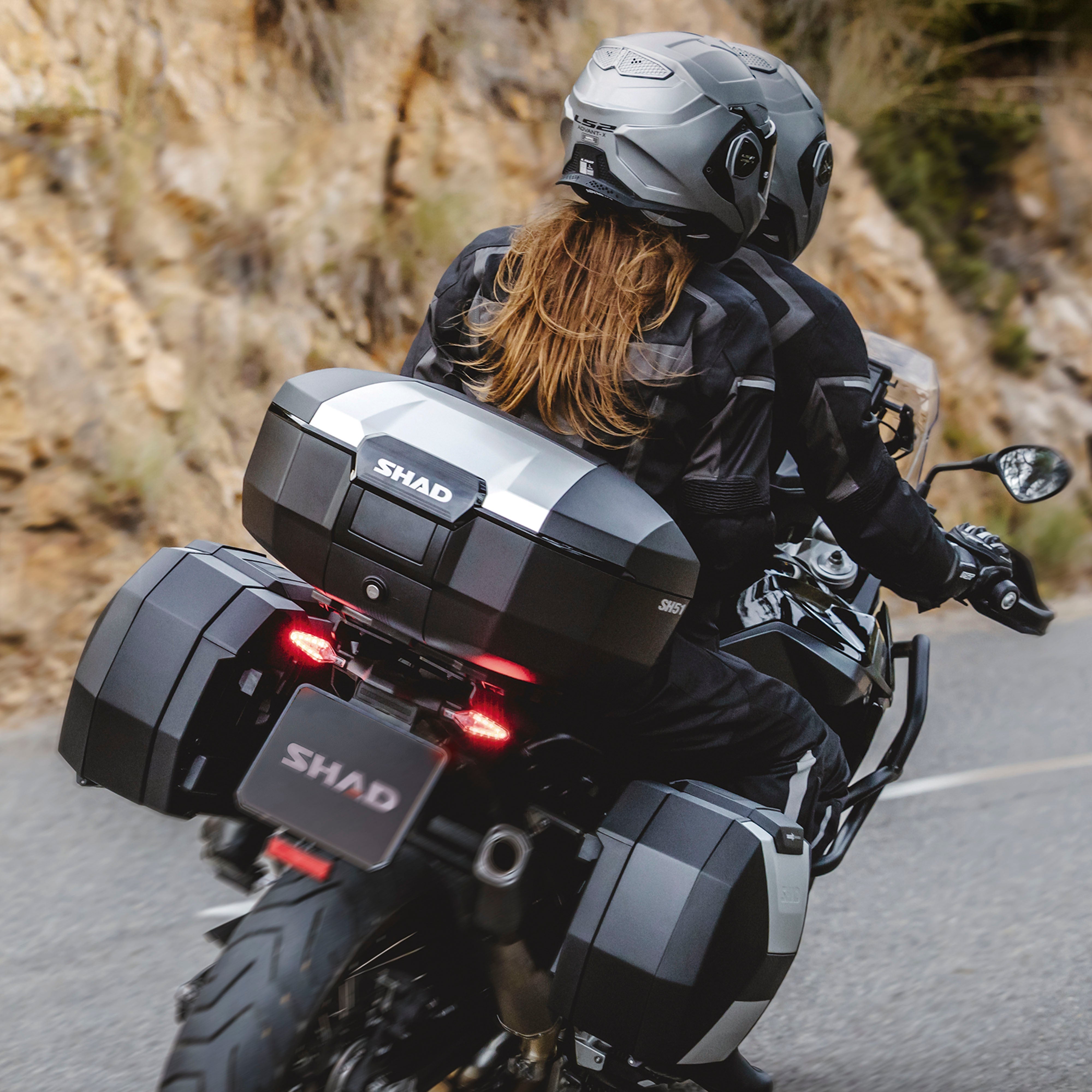 SHAD SH51 Top Box Review: 51L Storage for Touring and Daily Riding