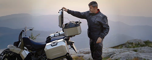 Why Motorcycle Luggage Security Is A Must Have