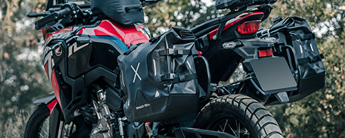 SHAD's New TR30 Adventure Panniers