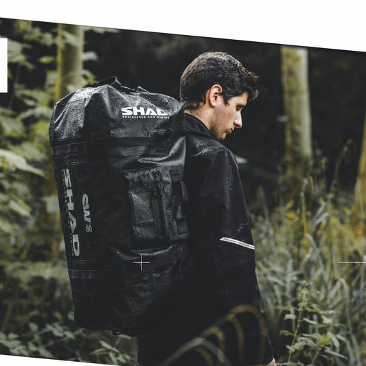 SHAD SW80 Duffle Bag – 80L Waterproof Motorcycle Luggage