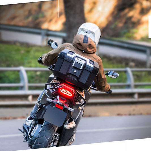 SHAD TR41 Terra 41L Top Box – Rugged Storage for Road and Trail