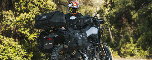 SHAD Motorcycle Adventure Luggage 
