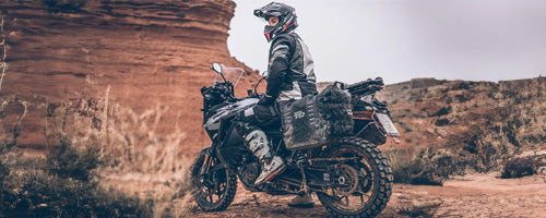 SHAD TR40 Motorcycle Adventure Panniers