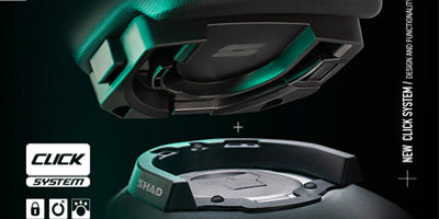 SHAD Click System Tank Bags