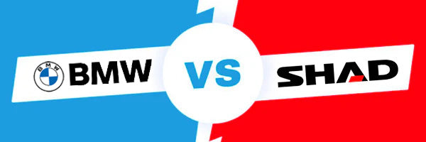 BMW vs SHAD Motorcycle Lugagge