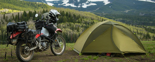 What Is The Best Motorcycle Luggage For Camping?