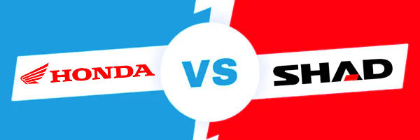 Honda vs SHAD Motorcycle Luggage