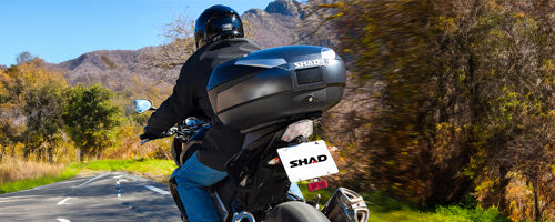 SHAD SH48 Motorcycle Top Box