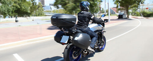 Size Motorcycle Top Box & Panniers