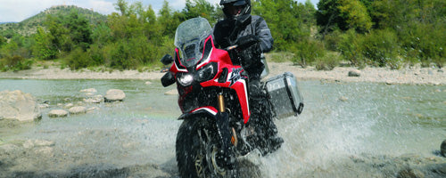 How Is SHAD Motorcycle Luggage Waterproof?